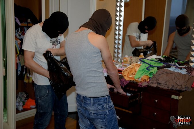 Insane vaginal penetration for a teen who gets fucking robbed