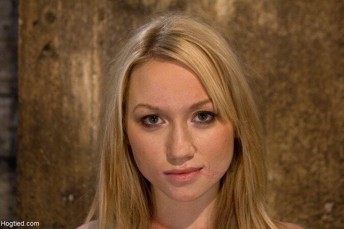 Madison Scott is all about hot bondage and being a true sub