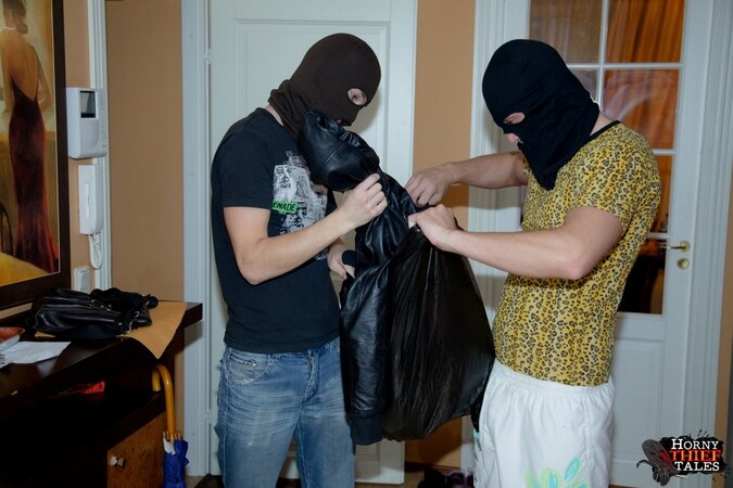 Her cute face will look even cuter as she takes two huge dicks