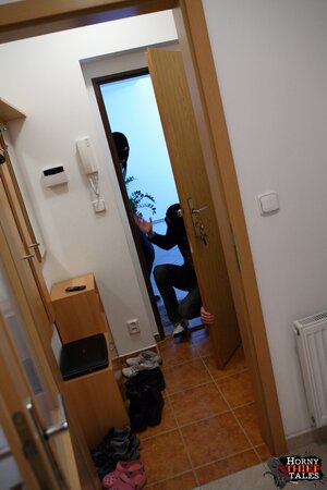 Shy Angela gets rammed by thieving dudes with horrible intentions