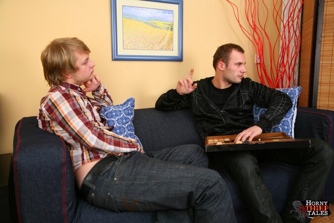 Amber is stripped and fucked by two thieves in a hardcore session