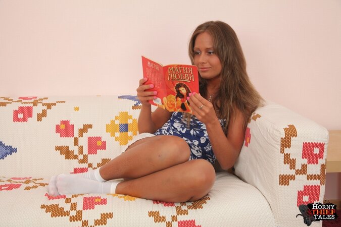 Petite teen Lusy enjoys a hardcore MMF sex session with masked robbers