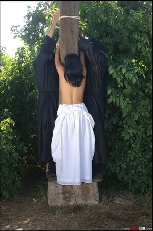 No way these hooded figured don't use her as an ashtray