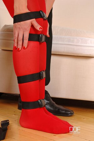 Monika stars in House Of Taboo naked photos