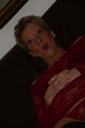 Old and fat amateur granny has a hardcore foursome with a younger mature couple