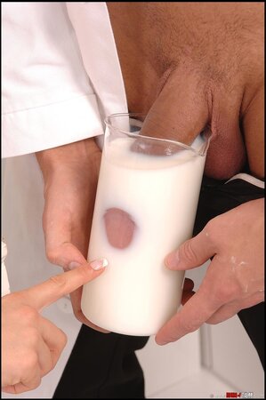 Blonde bitch who never smiles is going to love hard anal here