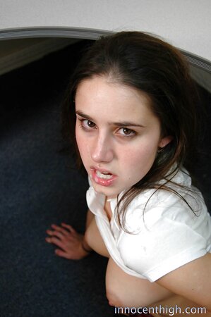 Nasty schoolgirl teen enjoys hardcore dick penetration in her pussy