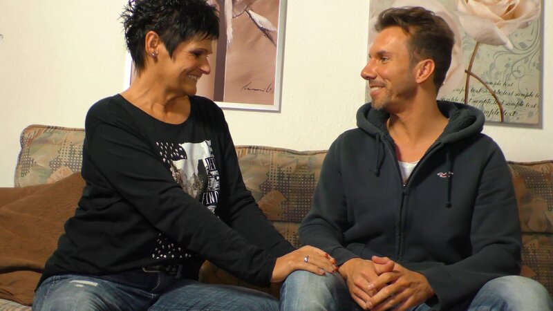 Mouth watering old whore is going to let him bang her silly