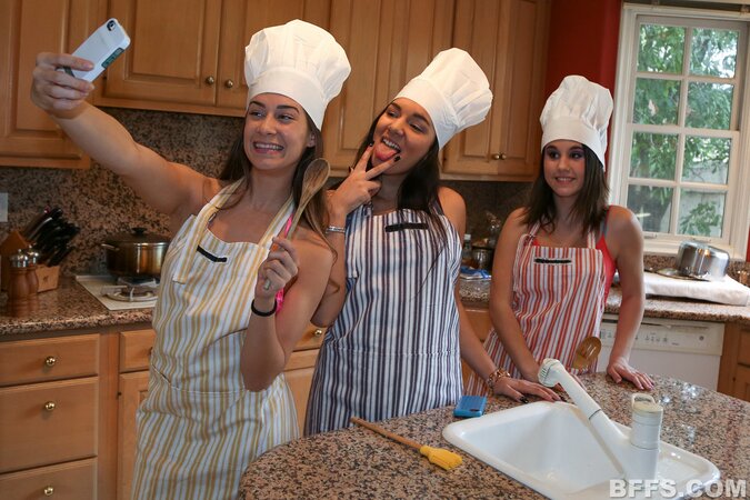 Cassidy Klein and all the other hot girls fuck the same sub