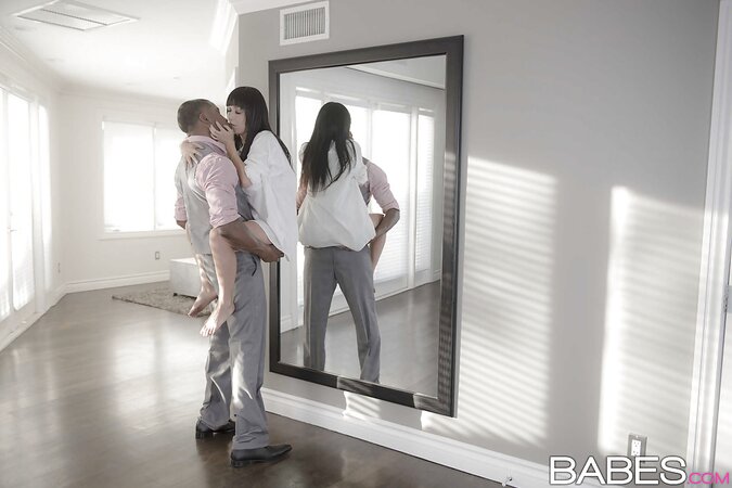 Marica Hase Asian MILF ass bounces on hardcore BBC