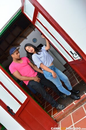 19 YO Latina stunner is happy to get fucked by a HUGE dick