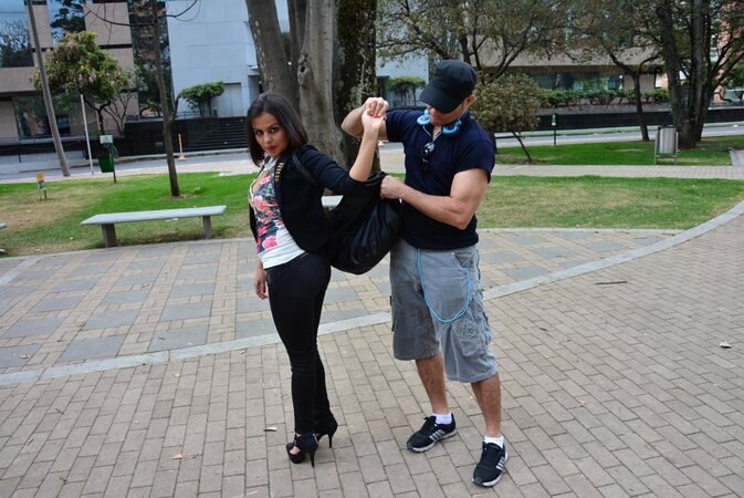 Lorena Medina wants to bang a total stranger cuz she's a tramp