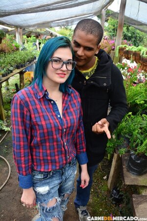 Hipster girl's fuck is so authentic it feels like you're there