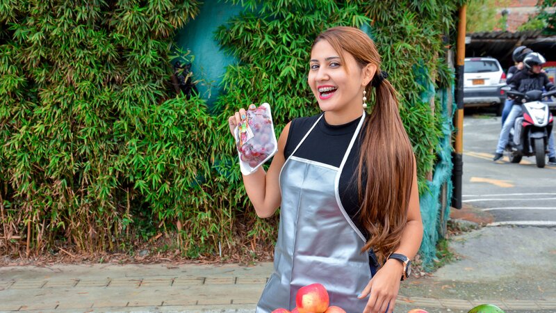 Melissa Lujan shows off her bum and rides hard dick as well