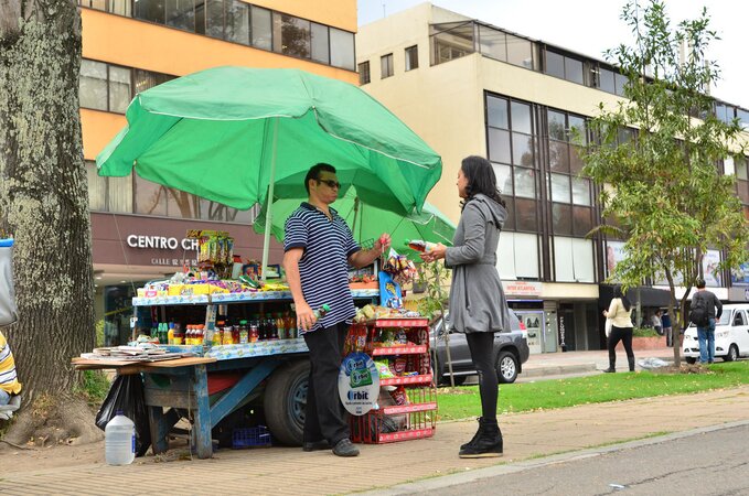 Charming Catalina Prada shows sexy curves on casting couch