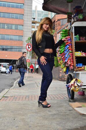 Redheaded girl with a tight pussy needs a hard cock inside