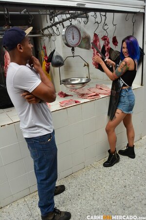 This girl is centerfold-worthy but also into public fucking