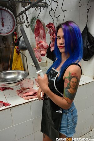 This girl is centerfold-worthy but also into public fucking