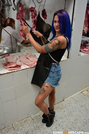 This girl is centerfold-worthy but also into public fucking