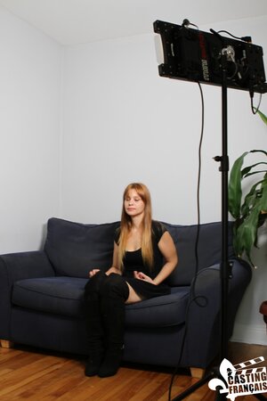 Blonde shows us why her pussy is always wet for hard dick