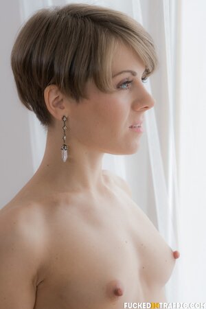 Winter time public fuck with a girl and her driver