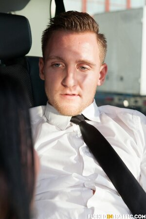 Czech girl with a damn fine body shares public, priceless moment