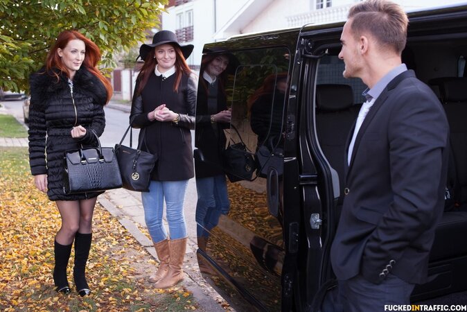 Redheaded babe Isabella Lui is going to take his MEATY peen