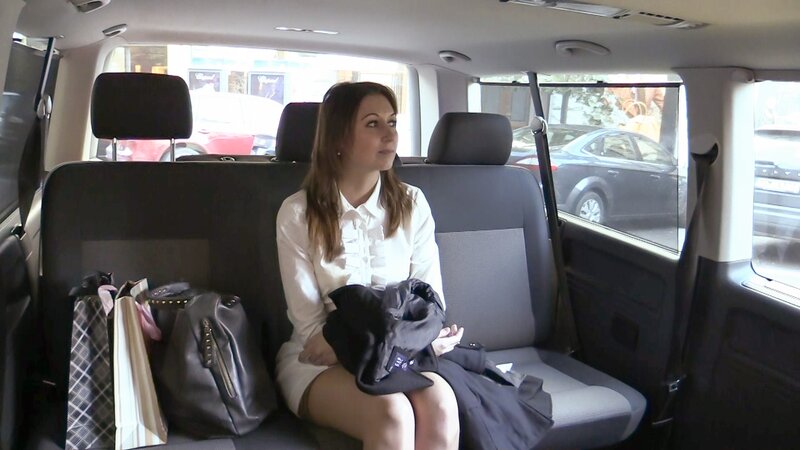 Meggie Marika shows long legs and takes hard dick as well