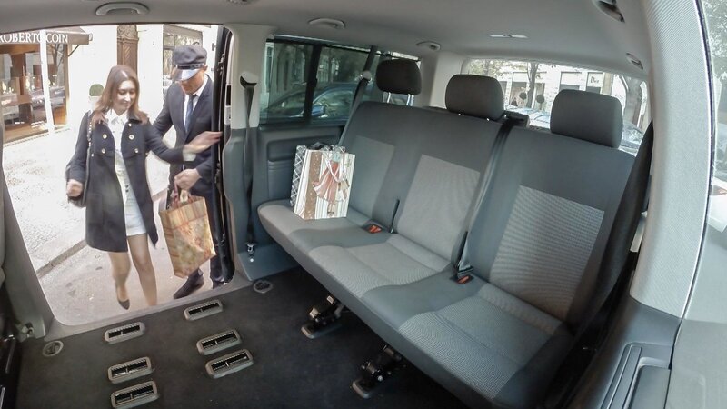 Meggie Marika shows long legs and takes hard dick as well