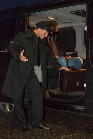 Blonde Claudia Macc spends night on taxi driver’s cock