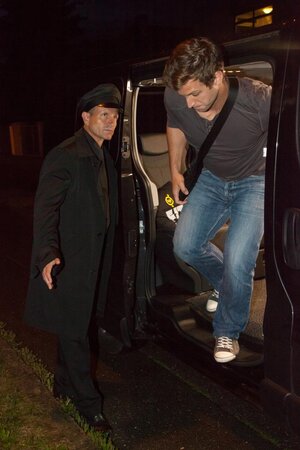 Blonde Claudia Macc spends night on taxi driver’s cock