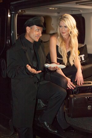 Blonde Claudia Macc spends night on taxi driver’s cock