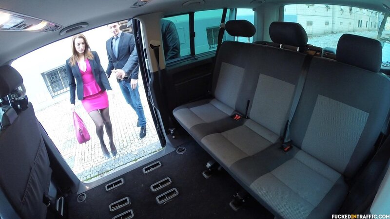 Victoria Daniels is leggy and she's ready to get rammed