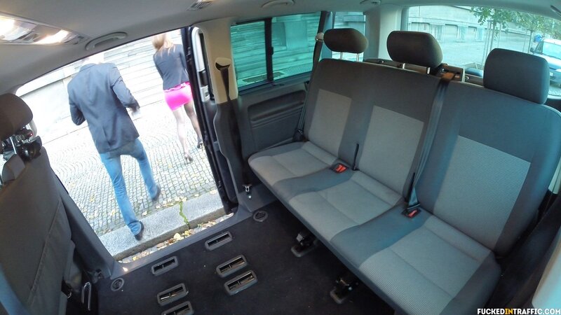 Victoria Daniels is leggy and she's ready to get rammed