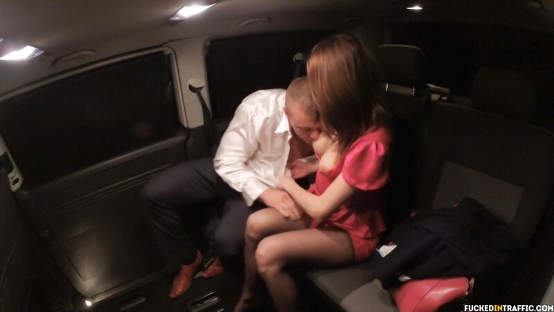 Victoria Daniels is leggy and she's ready to get rammed