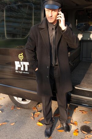 Driver thrusts deep into blonde Karina Grand in backseat