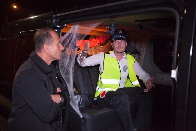 Jasmine Jae is a kinky UK cop who ends up taking LARGE cock