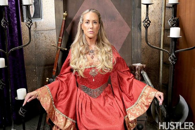 Brandi Love in a Game of Thrones parody with teasing