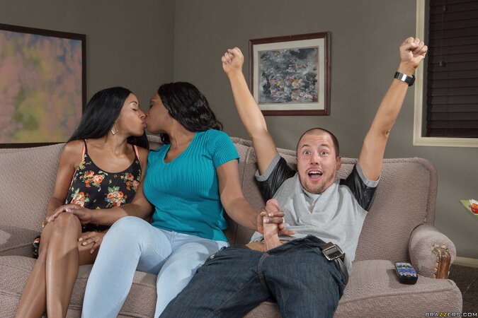 Codi Bryant and Anya Ivy have the same white dick to share