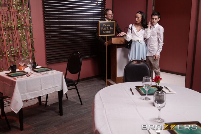 Alexis Tae teams up with a zesty older slut with big tits