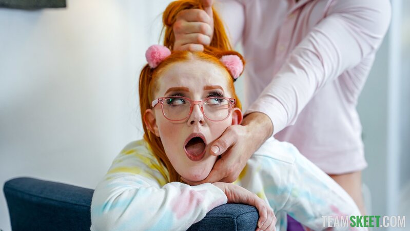 Cherry Fae dominated and boned deep on sofa by Peter Green