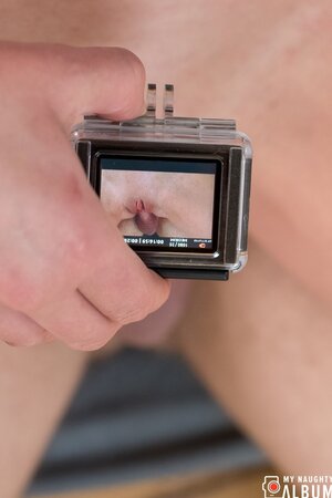 Nataly Gold enjoys first-time sex with photographer Lutro