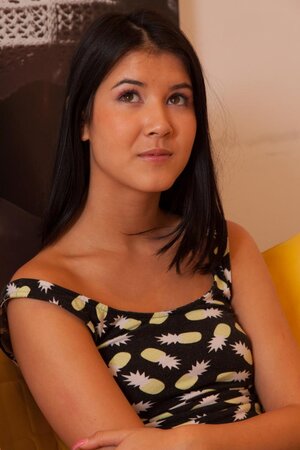 Lady Dee changes into skimpy lingerie for big dick fuck