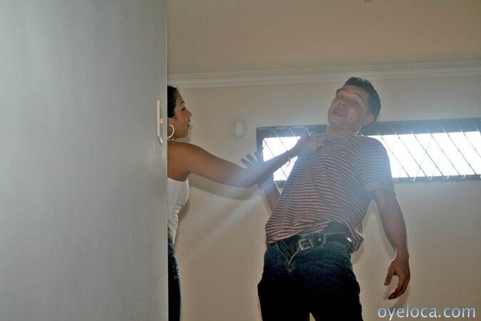 Busty Juliana Rodriguez bares big areolas for thick facial