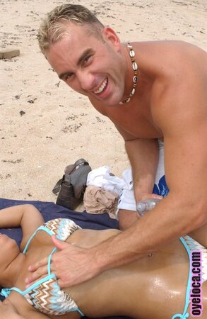 Leggy and sweet brunette Latina riding a new guy's hard cock