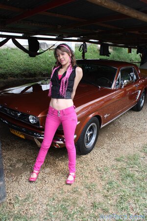 Andrea Solo bouncing on a hard dick, she's REAL confident