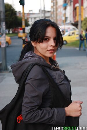 Marcela Diaz dominated during doggystyle fuck, it's WILD