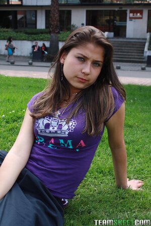 Yulissa Camacho is a curvy teen who has a GREAT booty