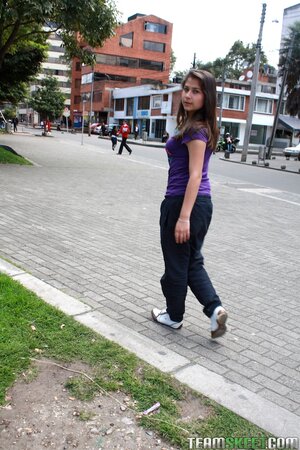 Yulissa Camacho is a curvy teen who has a GREAT booty