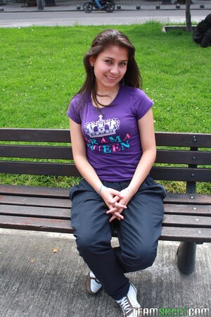 Yulissa Camacho is a curvy teen who has a GREAT booty